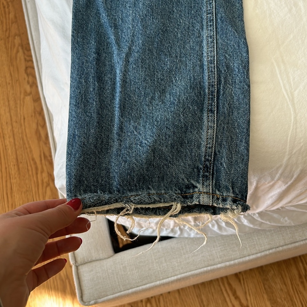 Agolde Riley Jeans - Picture 4 of 6